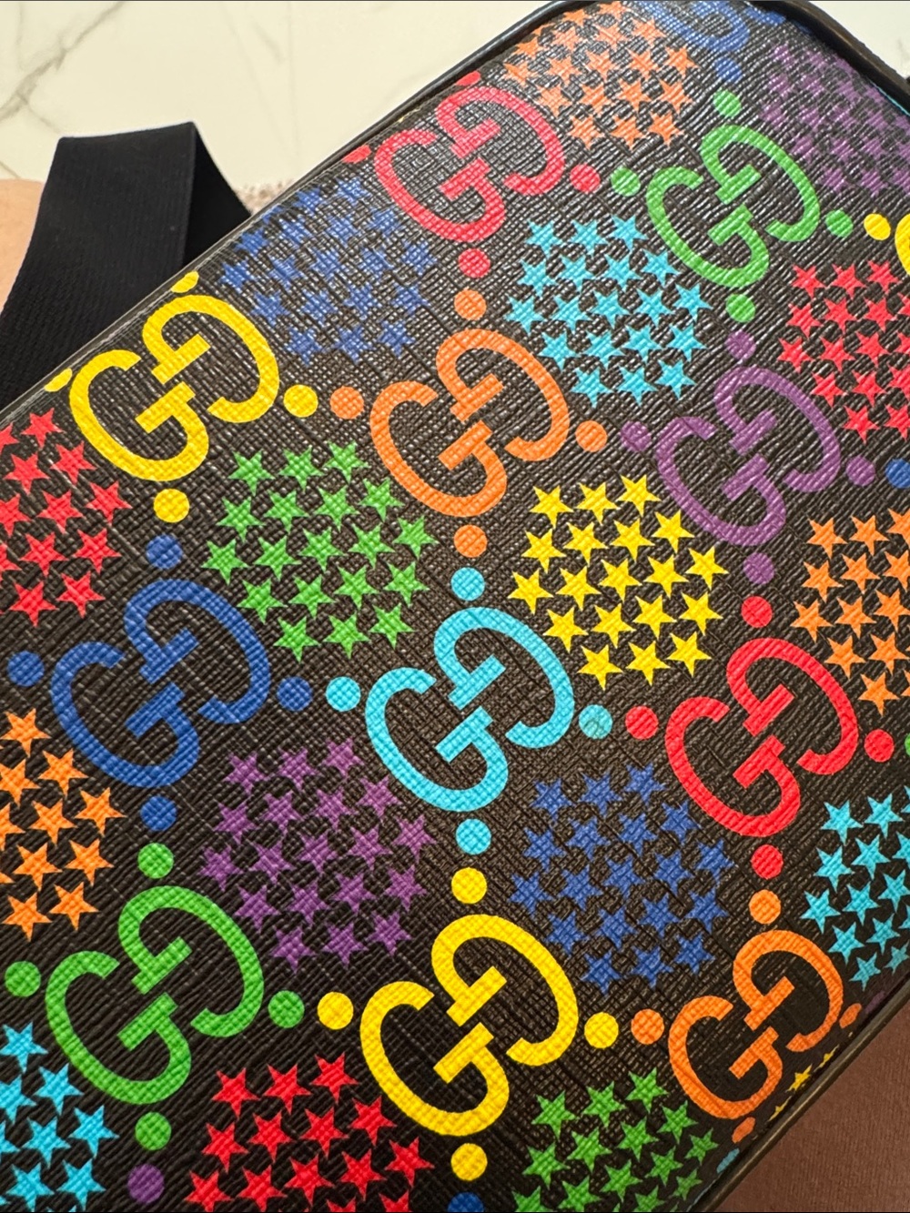 Multicolor GG Supreme Psychedelic Crossbody - Picture 10 of 10